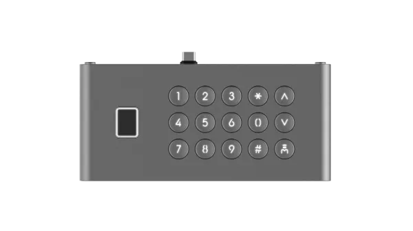 DS-KDM9633-FKP klávesnica a fingerprint module pre KD9633